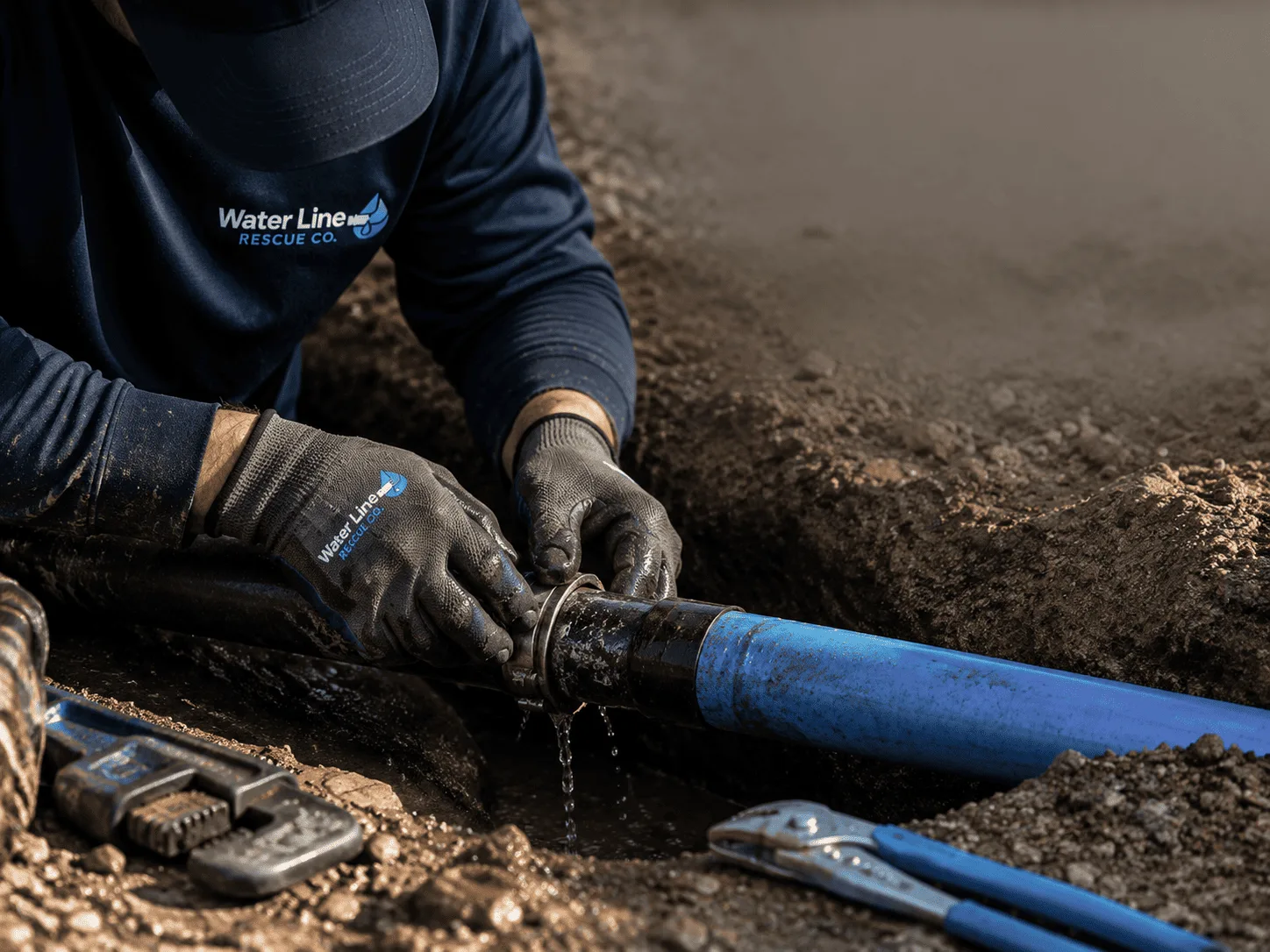 Why choose Water Line Repair in Siloam, NC